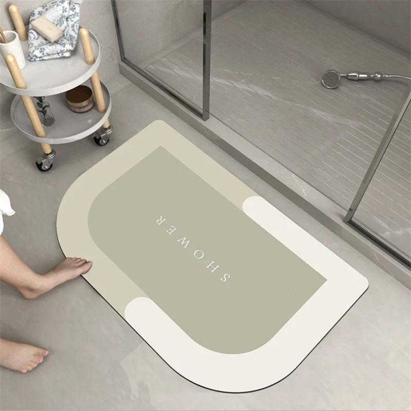Absorbent Floor Bath Shower Mat
