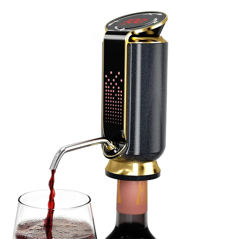 Luxurious Electric Wine Aerator