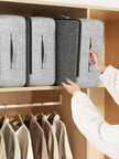 Large-Capacity Under-Bed Clothing Storage Bag