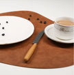 Wrinkle Free Kitchen Dining Table Mats