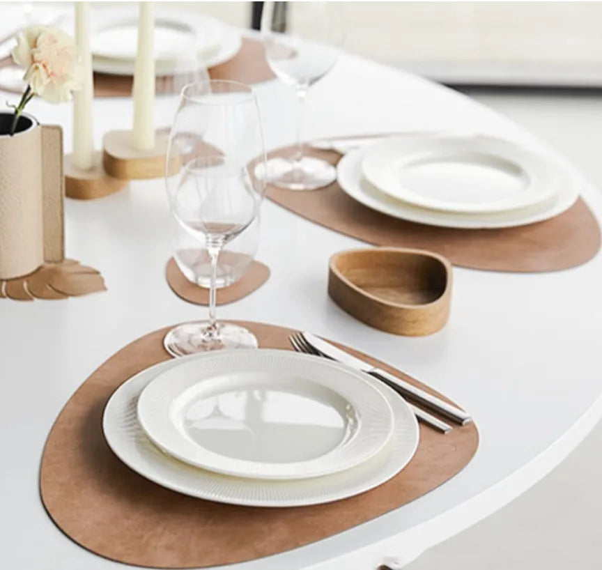 Wrinkle Free Kitchen Dining Table Mats