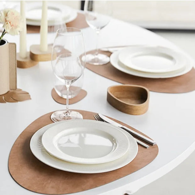 Wrinkle Free Kitchen Dining Table Mats