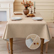 Cotton & Linen Waterproof Dustproof Tablecloth