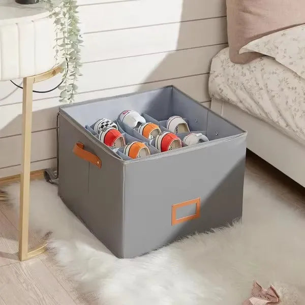 Foldable Shoe Storage Box