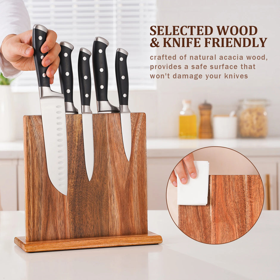 Strong Magnetic Kitchen Knife Holder Stand
