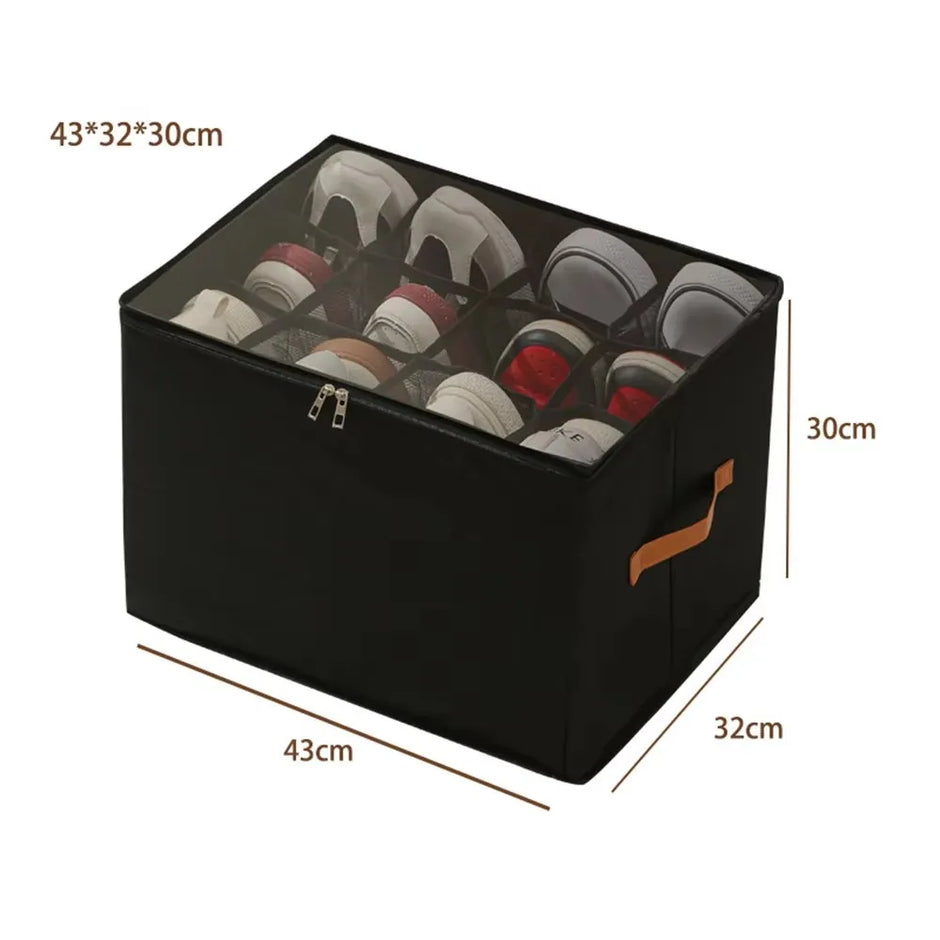 Foldable Shoe Storage Box