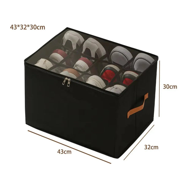 Foldable Shoe Storage Box