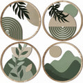 Minimalist Wooden Bohemian