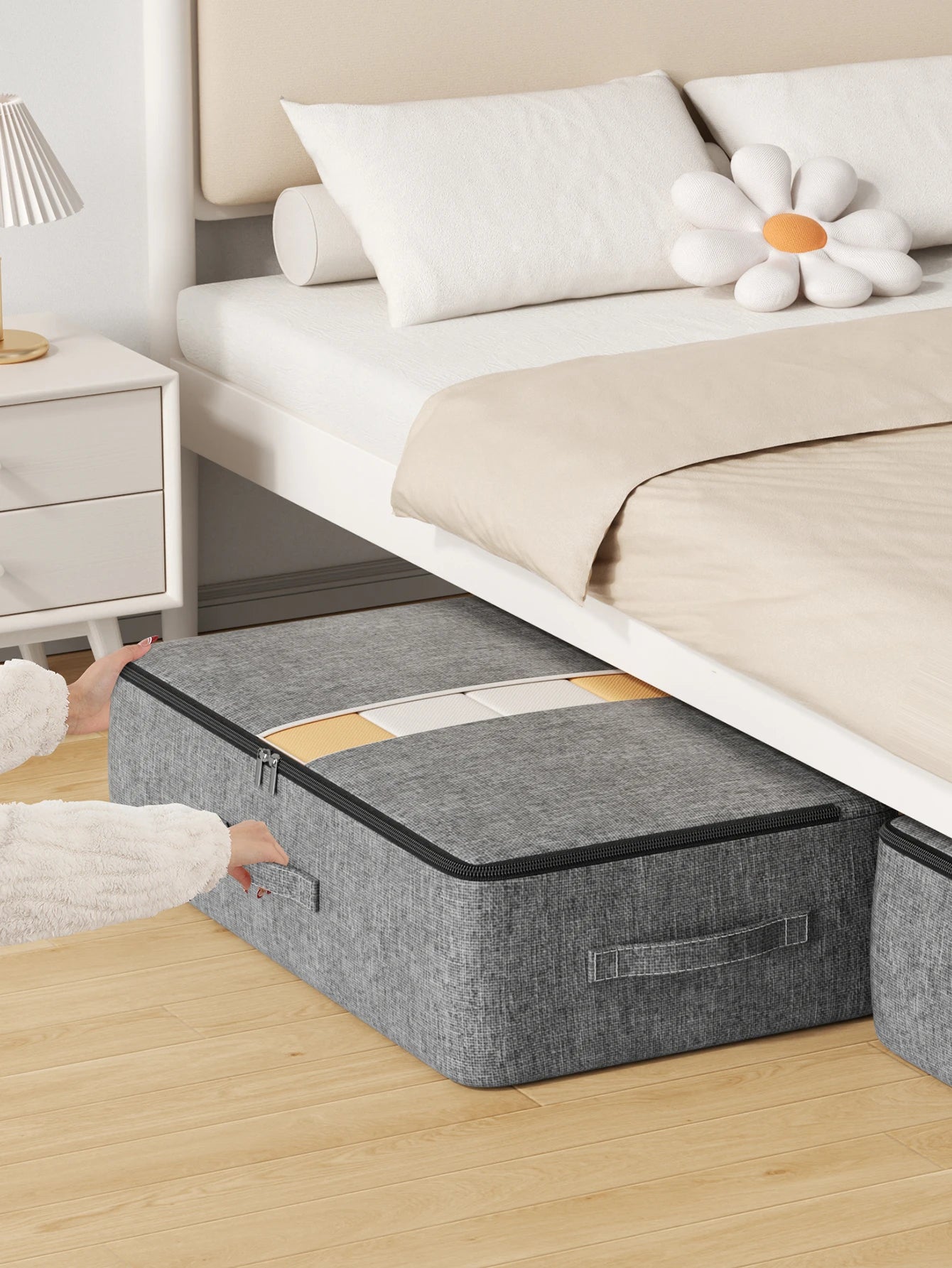 Large-Capacity Under-Bed Clothing Storage Bag