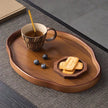 Wooden Decorative Serving Tray for Coffee