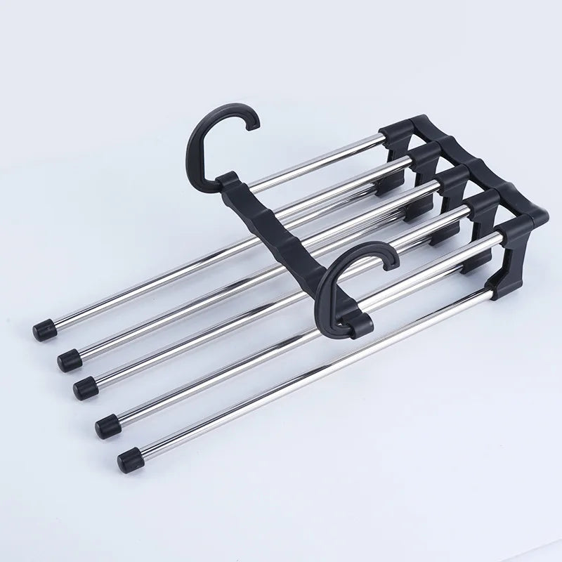 5 In 1 Magic Trouser Rack Hangers