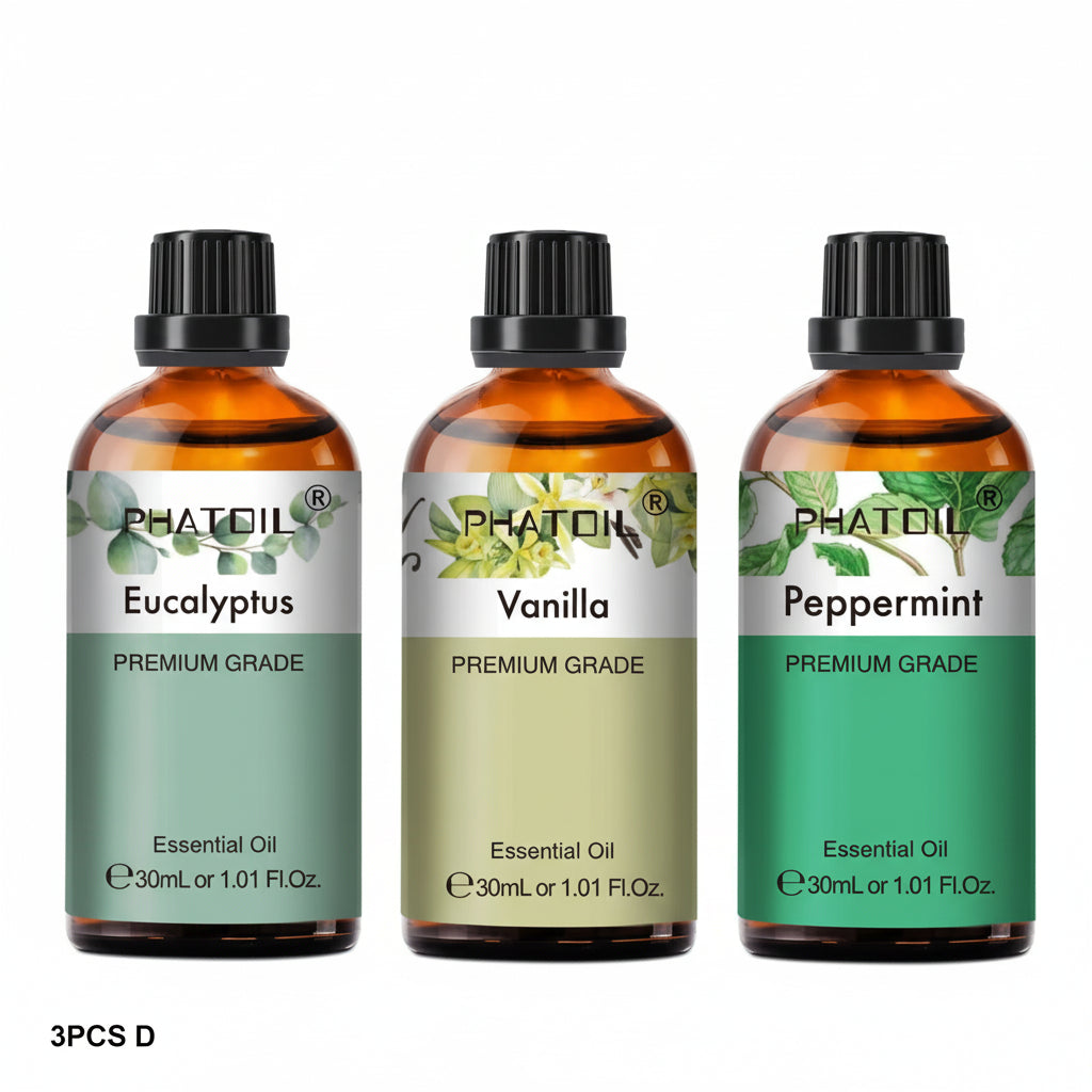Essence Aromatherapy Oils Set