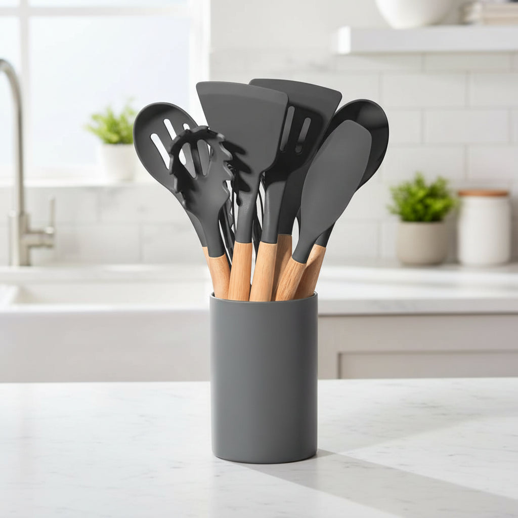 Modern Silicone Cooking Set