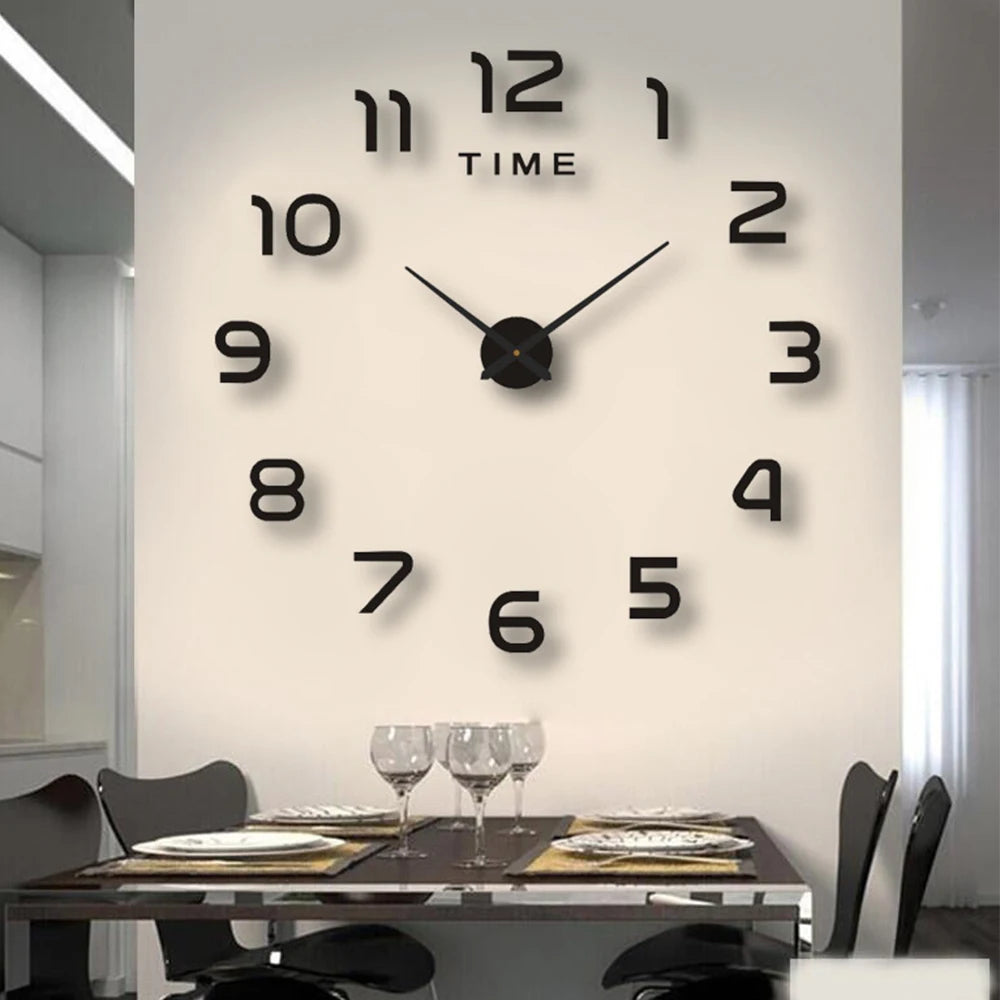 Giant Acrylic Wall Clocks