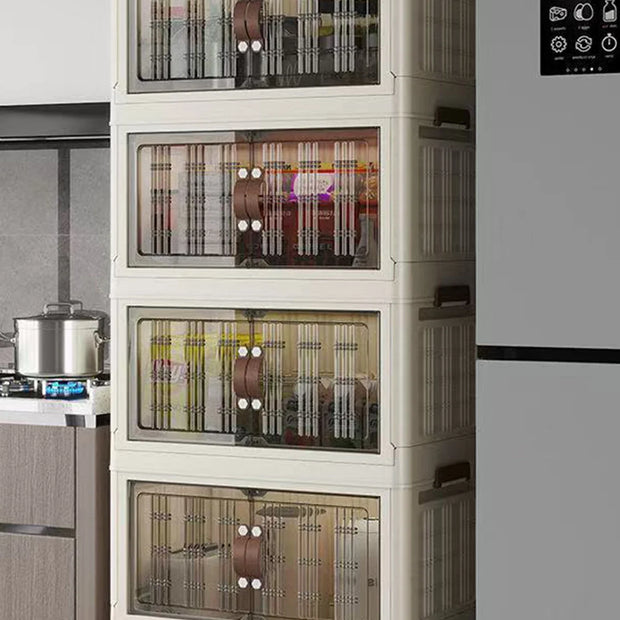 Large Capacity Multifunction Folding Storage Cabinet
