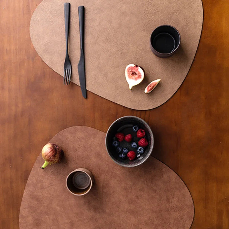 Wrinkle Free Kitchen Dining Table Mats