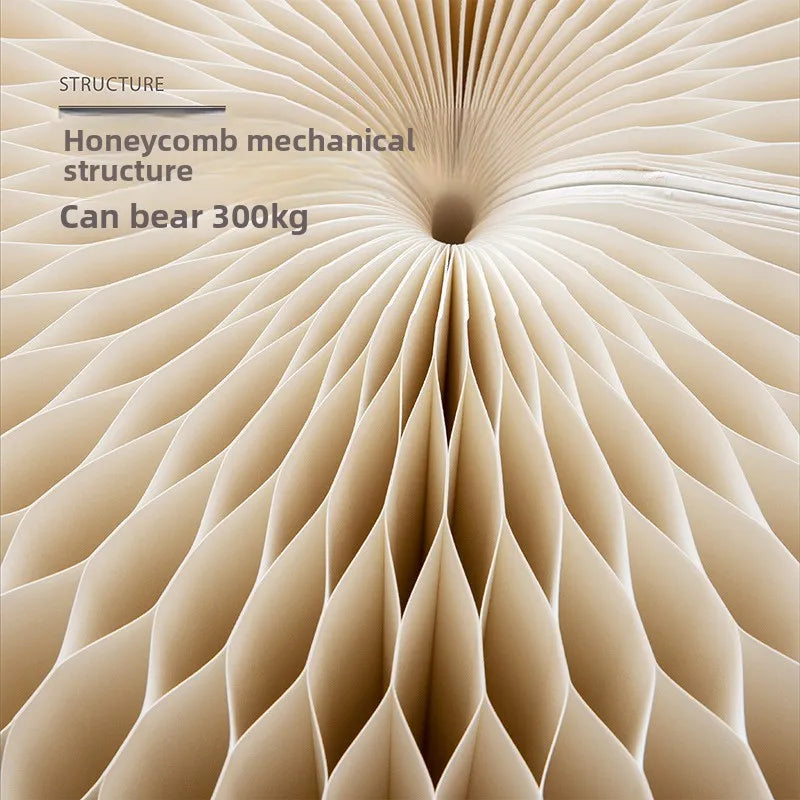 Light Luxury Folding Paper Stool for Home