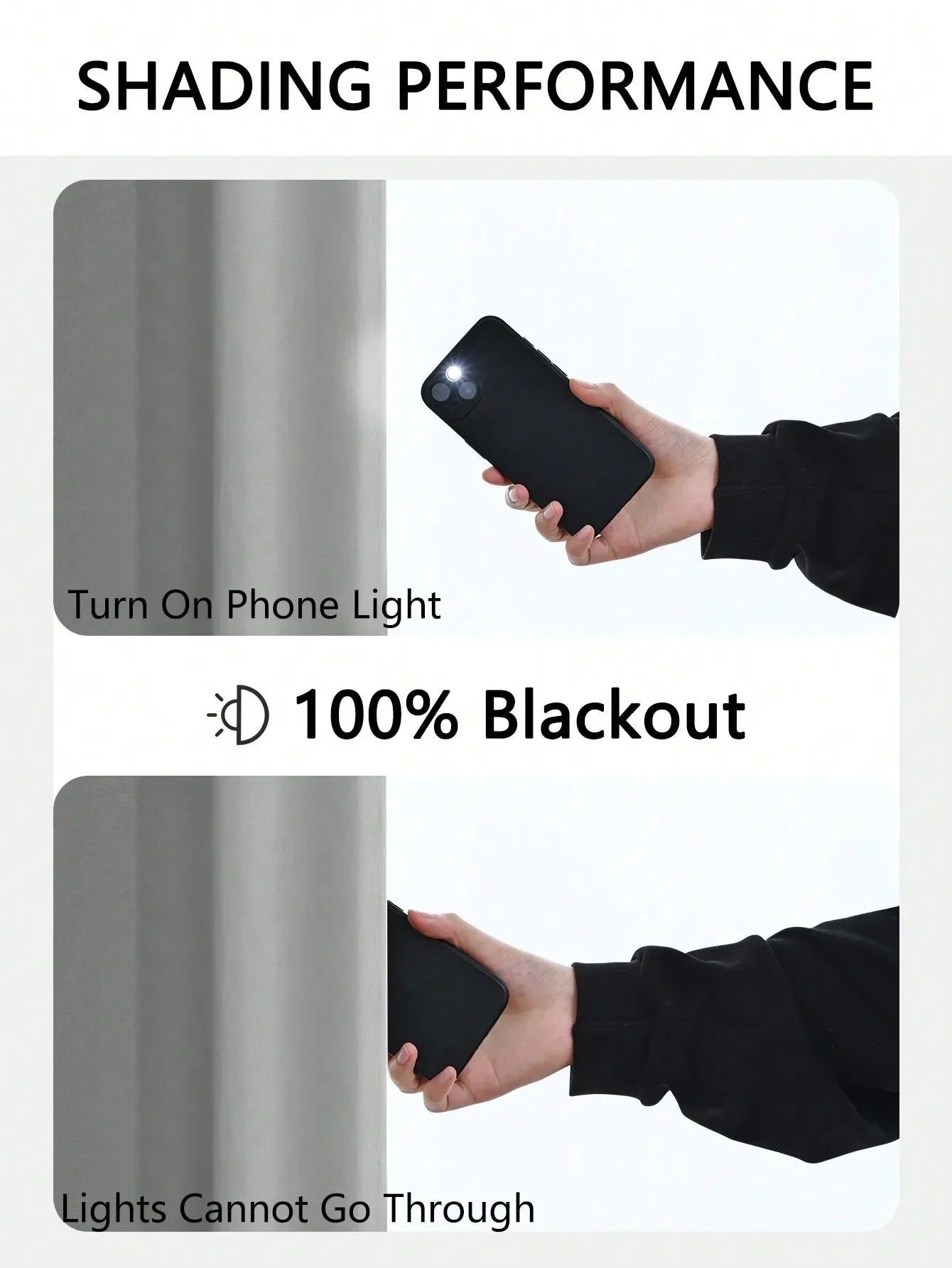 Blackout Curtains with Grommets