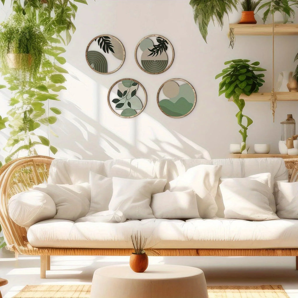 Minimalist Wooden Bohemian