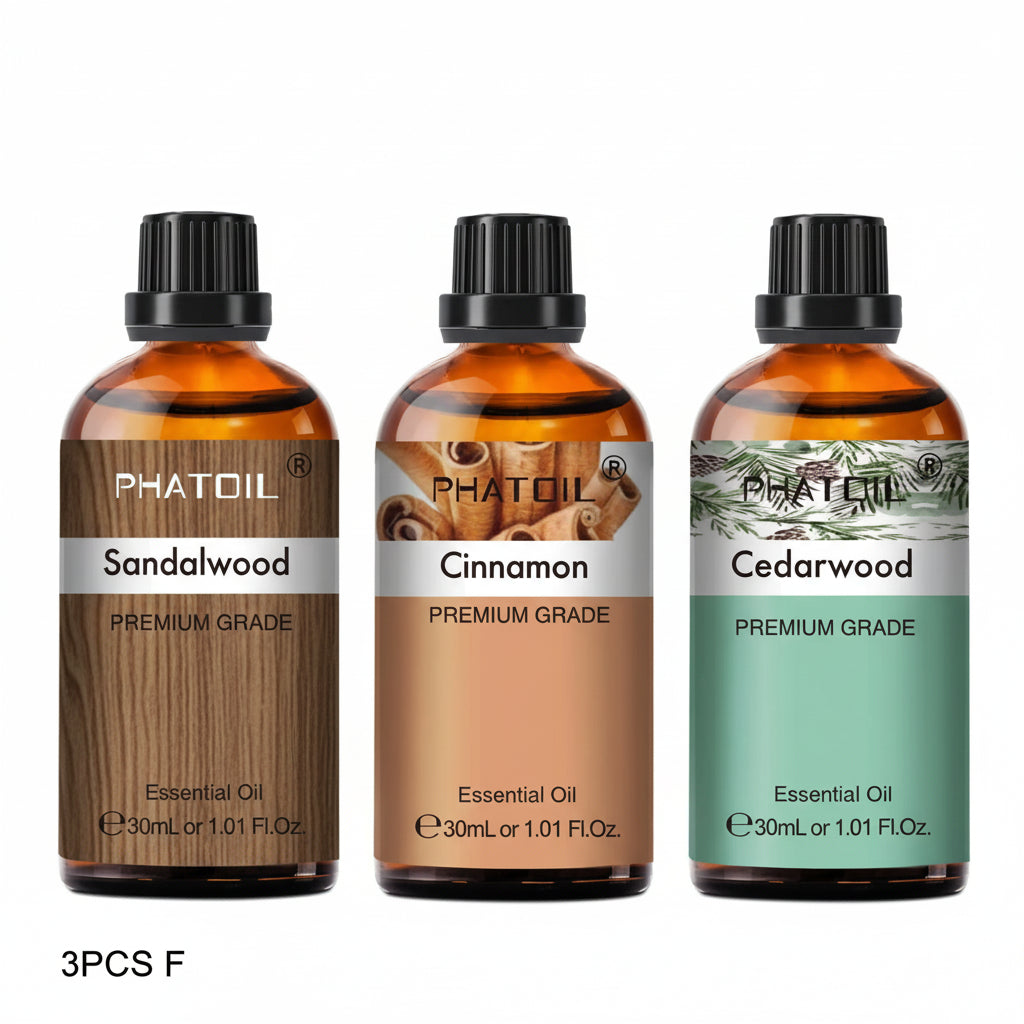Essence Aromatherapy Oils Set