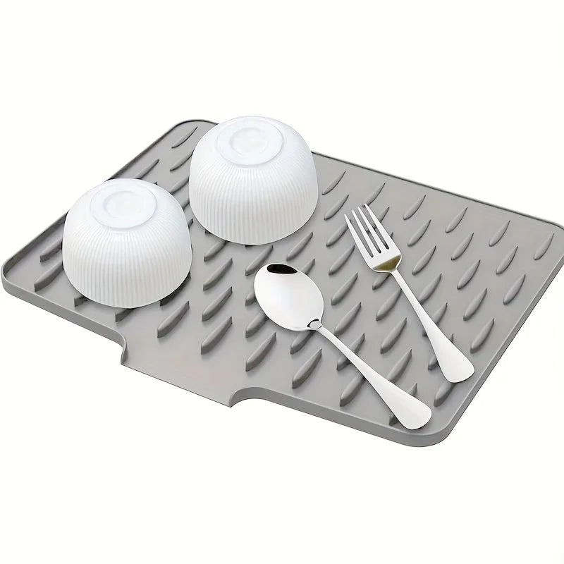 Non-Slip Silicone Drying Mat for Kitchen