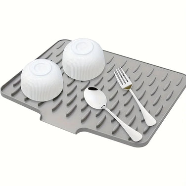 Non-Slip Silicone Drying Mat for Kitchen
