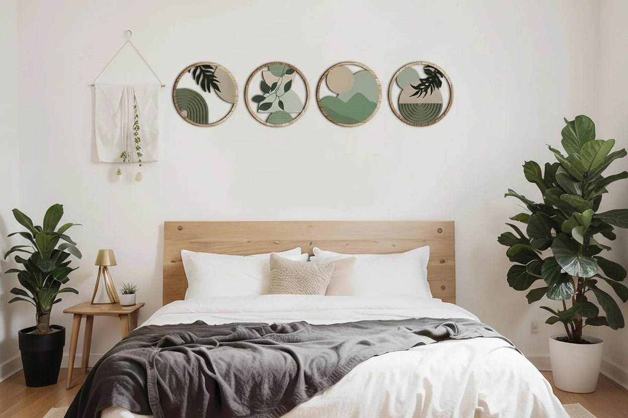 Minimalist Wooden Bohemian