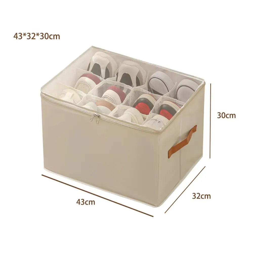 Foldable Shoe Storage Box