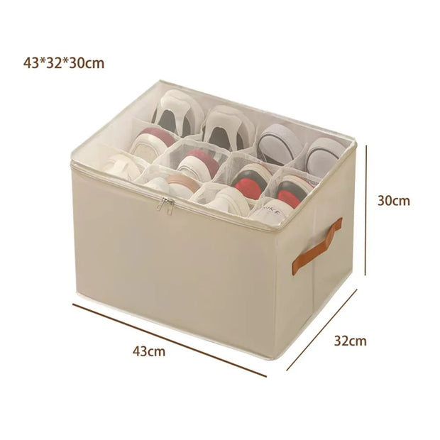 Foldable Shoe Storage Box