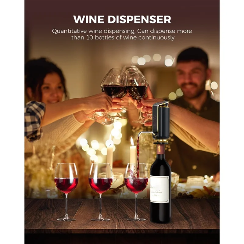 Luxurious Electric Wine Aerator