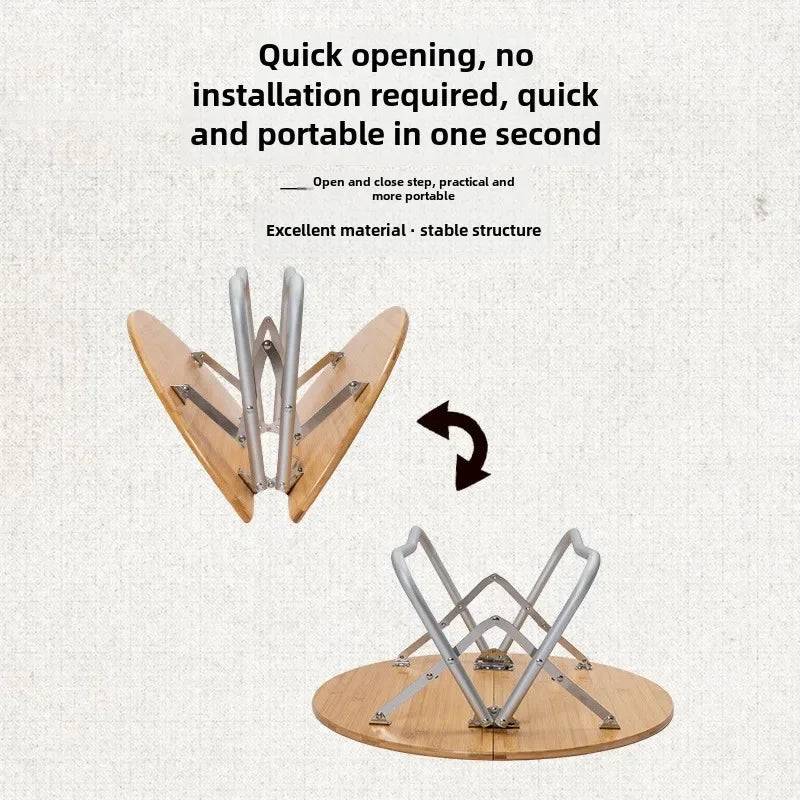 Portable Folding Dining Table