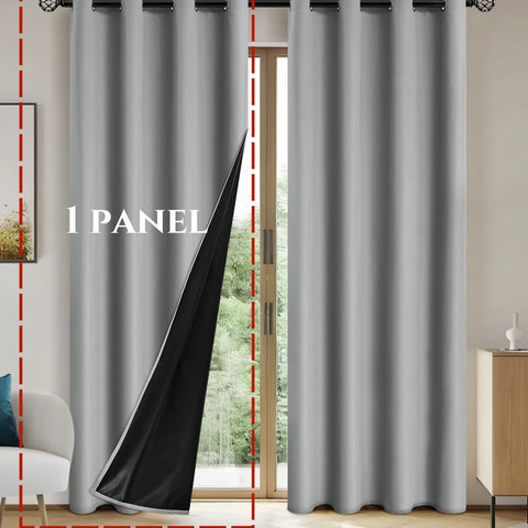 Blackout Curtains with Grommets