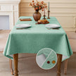 Cotton & Linen Waterproof Dustproof Tablecloth