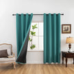 Blackout Curtains with Grommets