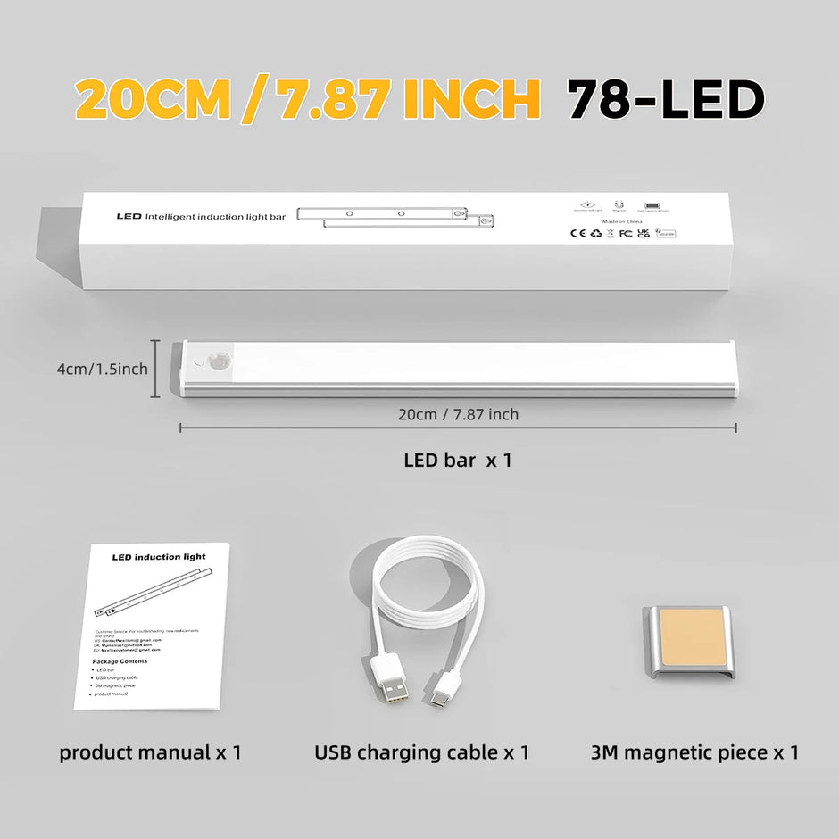 LED Motion Sensor Cabinet Lights