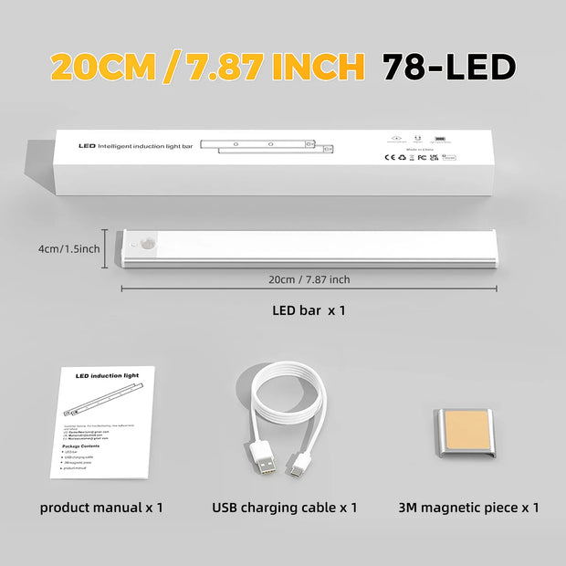 LED Motion Sensor Cabinet Lights