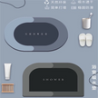 Absorbent Floor Bath Shower Mat