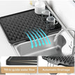 Non-Slip Silicone Drying Mat for Kitchen