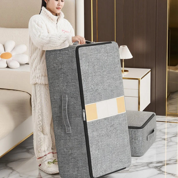 Large-Capacity Under-Bed Clothing Storage Bag