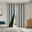 Blackout Curtains with Grommets