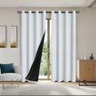 Blackout Curtains with Grommets