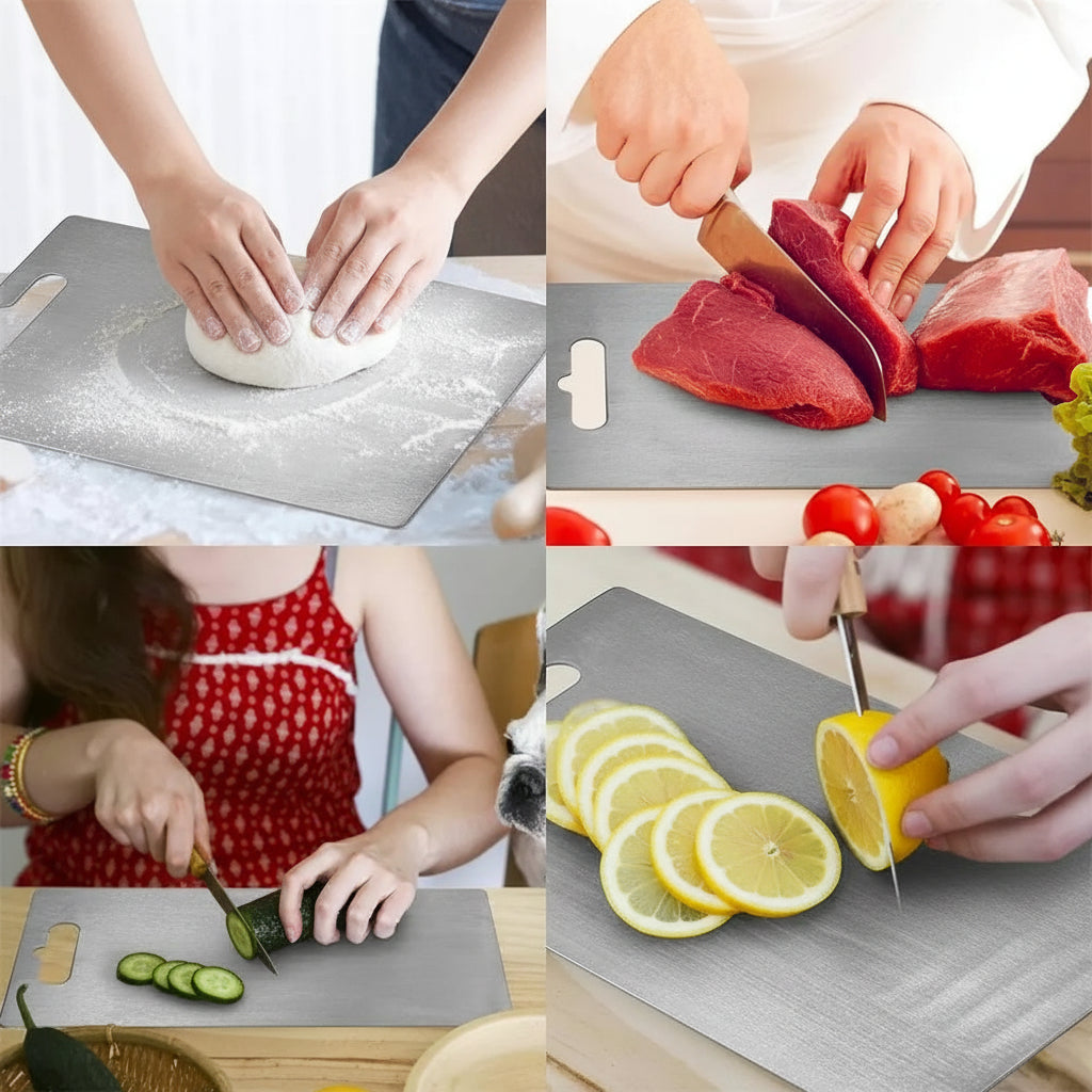 Premium Stainless Steel Cutting Board