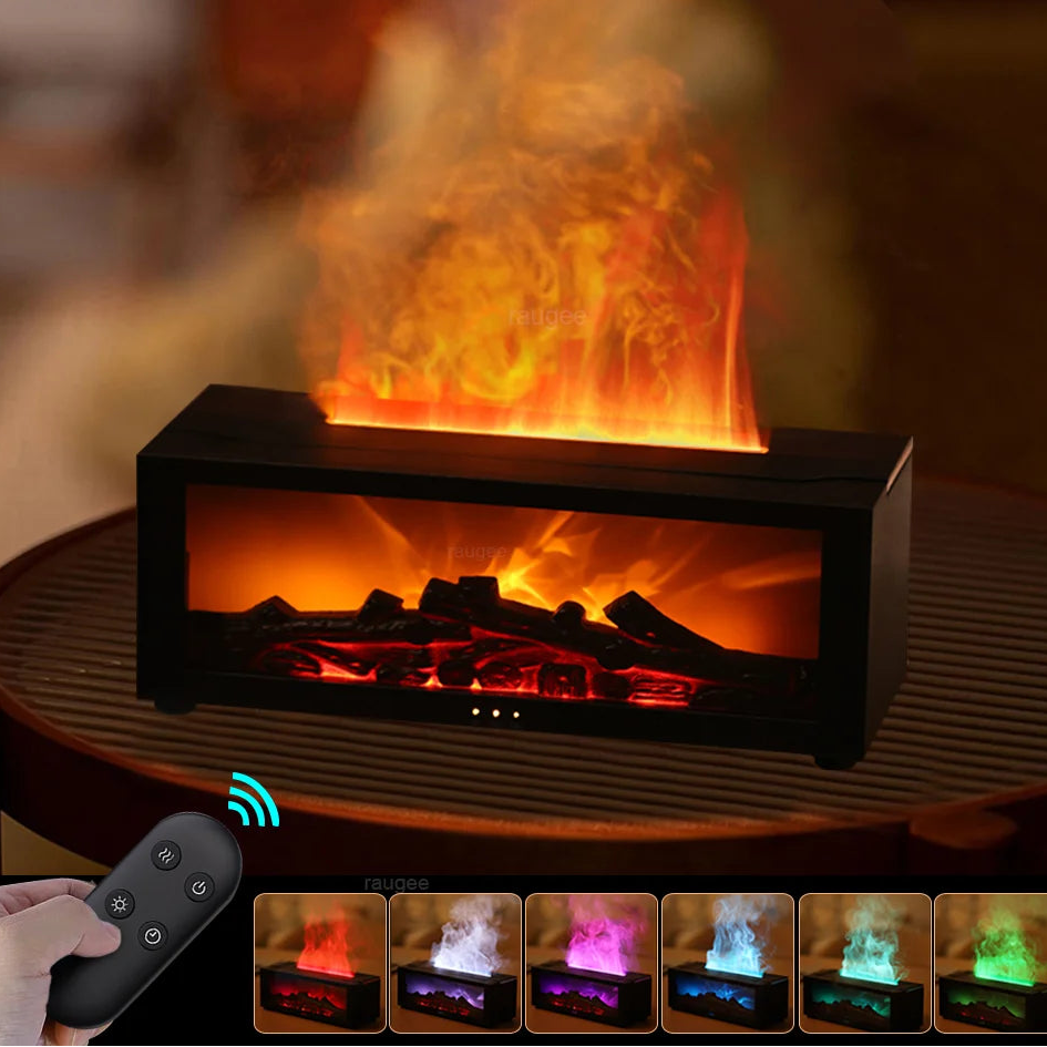 Flame Aroma Humidifier