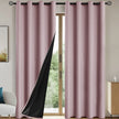 Blackout Curtains with Grommets