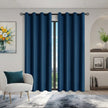 Blackout Curtains with Grommets