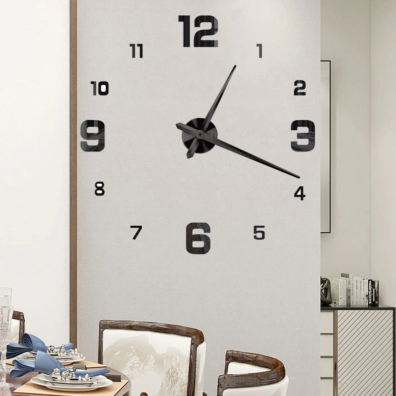 Giant Acrylic Wall Clocks