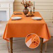 Cotton & Linen Waterproof Dustproof Tablecloth