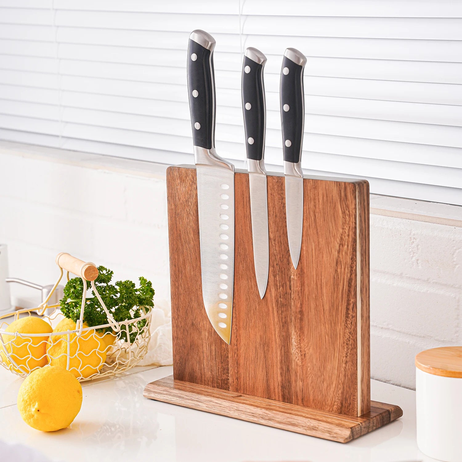 Strong Magnetic Kitchen Knife Holder Stand