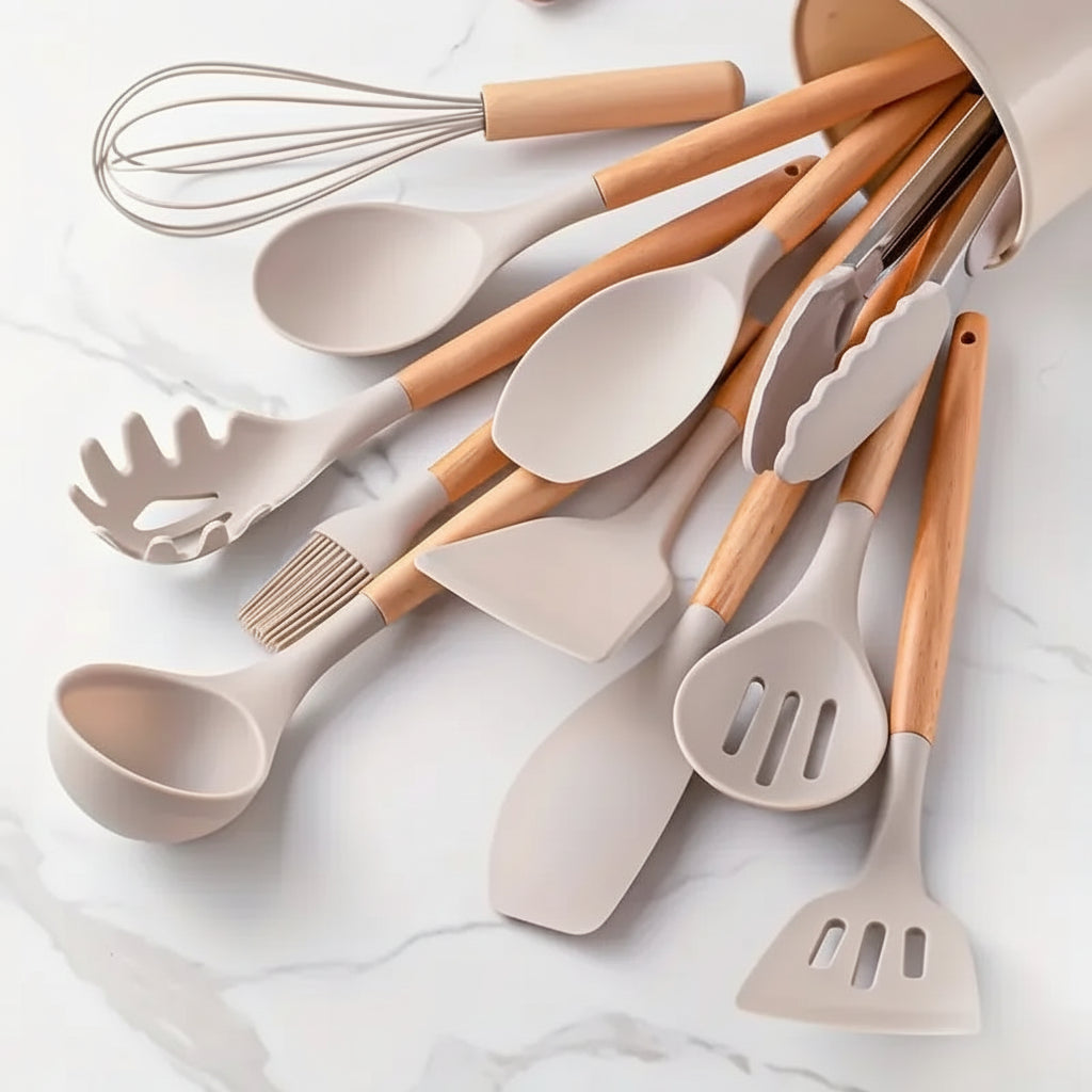 Modern Silicone Cooking Set
