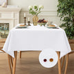 Cotton & Linen Waterproof Dustproof Tablecloth